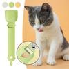 Cat Strip Feeder Spoon Long Handle Cat Food Strip Squeezer Pet Meat Mud Food Squeeze Treat Dispense Spoon For Cats Pet Supplies