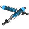 Amortizor de șoc reglabil de 110 mm Amortizor cu arc complet metalic, potrivit pentru Traxxas Slash 2WDBlue