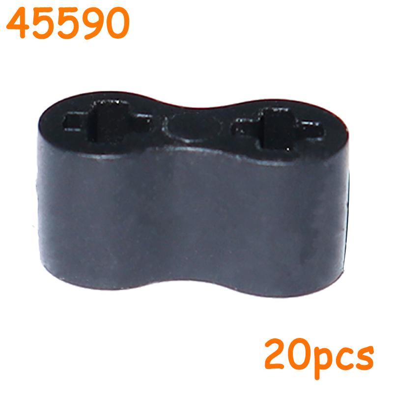 Technical Part MOC Driving Ring Axle Pin Bushing Shaft Bolt Hole Connector Angled Peg Cross Building Blocks Bricks Gift for Kids