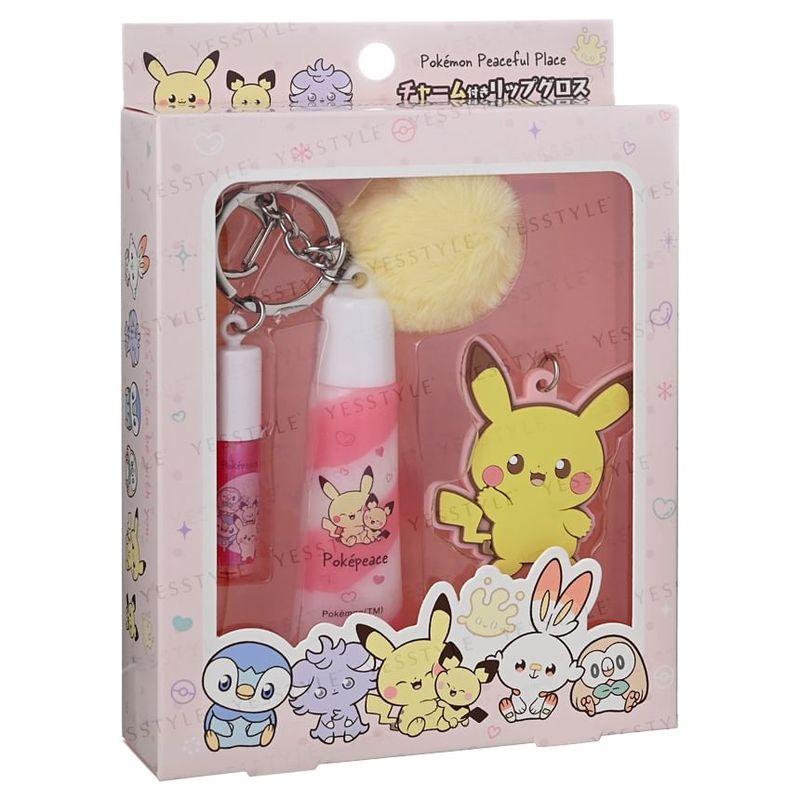 SHOBIDO - Pokemon Peaceful Place Charm Lip Gloss