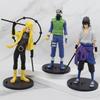 6Pcs/Set Anime Naruto Kakashi Sasuke Uchiha Itachi Action Figural Cartoon Model PVC Desktop Decoration Kids Toys Doll Gift