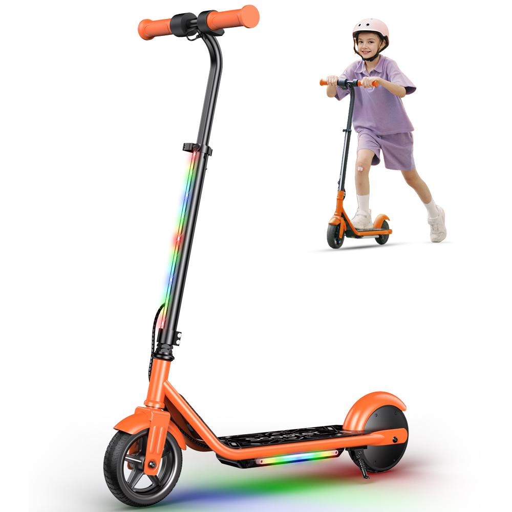 iScooter-K2Pro Kids Electric Scooter - 150W Motor, 3 Speed Modes, Adjustable Height, Double Brakes