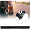 Front Fork Axle, 100 * 15mm/110 * 15mm Aluminium Alloy Front Wheel Axle Quick Release Fork Mount Thru Axle Fork Shaft Boost for RockShox(15X110MM)