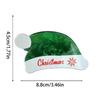 Christmas Hat Women Claw Clip Cartoon Christmas Hat Women Hair Claw Clips Thin Thick Hair Seasonal Fashion Jaw Clips Non-Slip