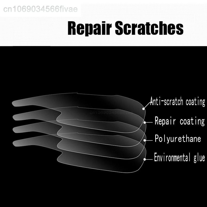 For MG GT 2022 Center Screen GPS Navigation Automobile Interior TPU Protective Film Anti-scratch Film Sticker Accessories Yto6