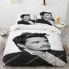 Jose Pedro Balmaceda Pascal Photo Bedding Set Pillowcase Comforter King Queen Size Boys Adult Duvet Cover Bed Set026