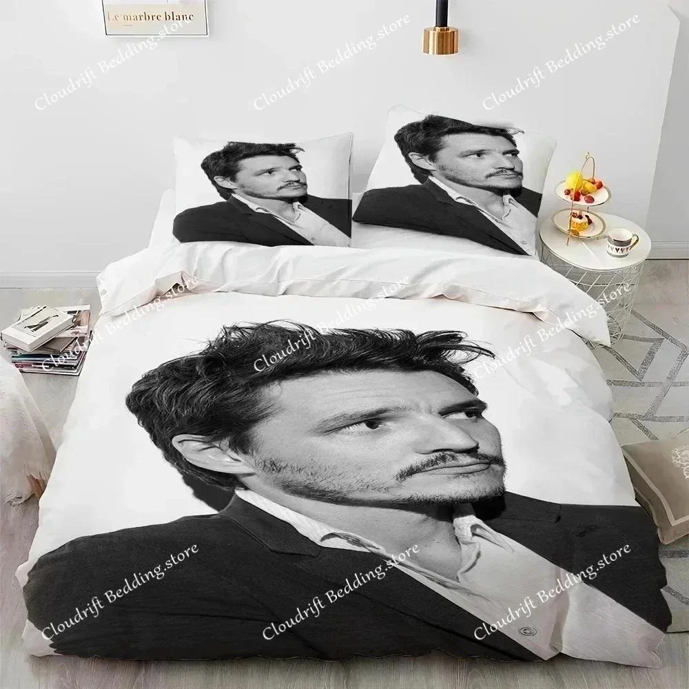 Jose Pedro Balmaceda Pascal Photo Bedding Set Pillowcase Comforter King Queen Size Boys Adult Duvet Cover Bed Set026