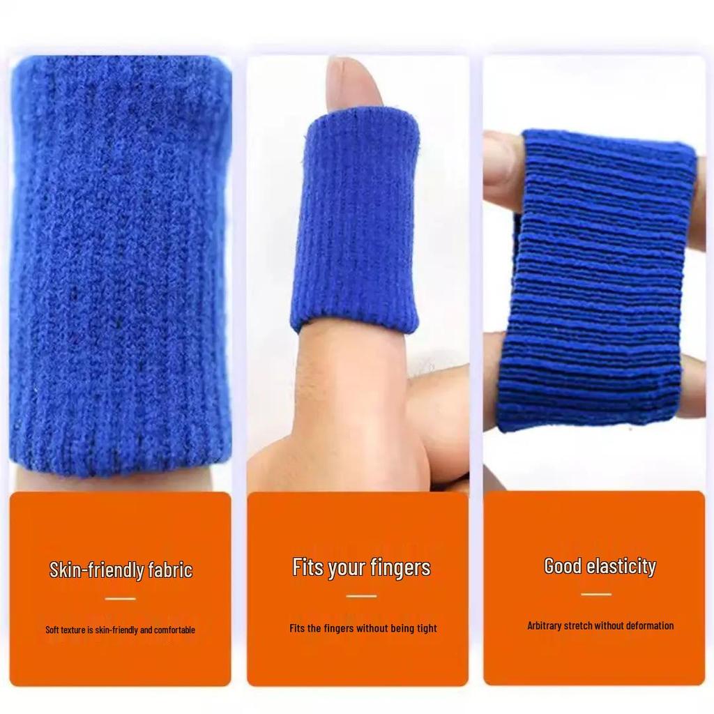 Basketball Finger Sleeve: Knuckle Protector & Sport Support