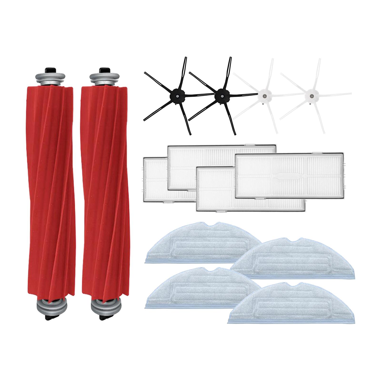 

Основная боковая щетка HEPA фильтр швабры набор для Roborock S7 T7S Plus аксессуары Easy