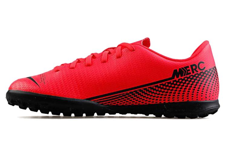 

Nike Mercurial Vapor 13 CLUB TF JR Fabric Slip Resistant Abrasion Resistant Cushioning Low top Kids Soccer Shoes AT8177-606 38.5