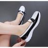 Scarpe estive da donna in vera pelle scarpe basse fatte a mano scarpe casual mocassini slip-on da donna ballerine scarpe da donna