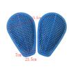 Insert Silica Gel Honeycomb Armor Back Elbow Shoulder Protector Pads For Motorcycle Riding Shirt Jacket Replacement A Set Of 5
