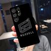 George Russell Cover For Samsung Galaxy S23 S24 S25 Ultra S21 S22 S20 S9 S10 Plus S21 FE S24 FE Phone Case