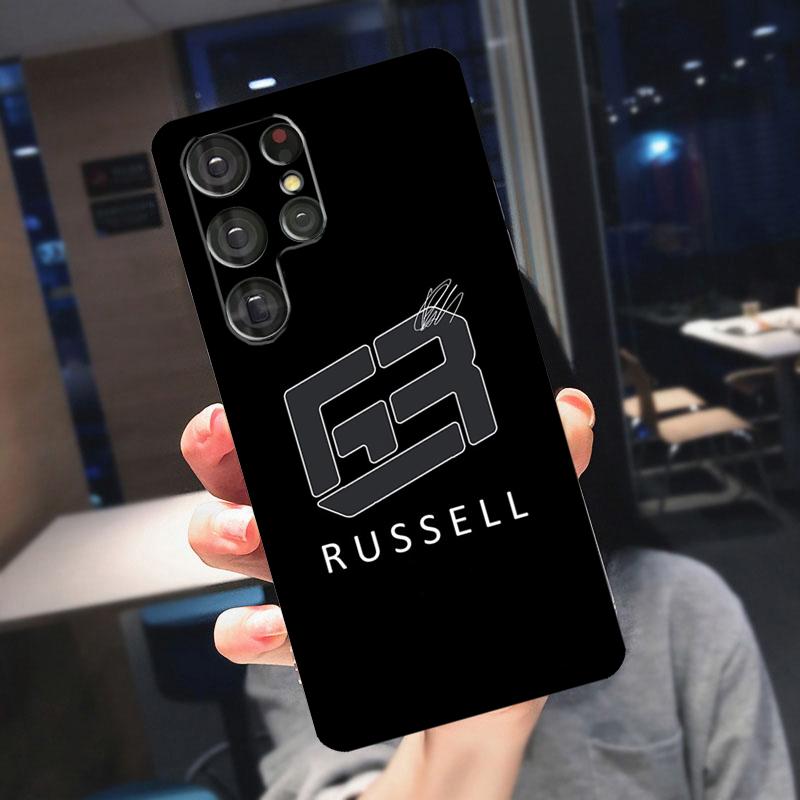 George Russell Cover For Samsung Galaxy S23 S24 S25 Ultra S21 S22 S20 S9 S10 Plus S21 FE S24 FE Phone Case
