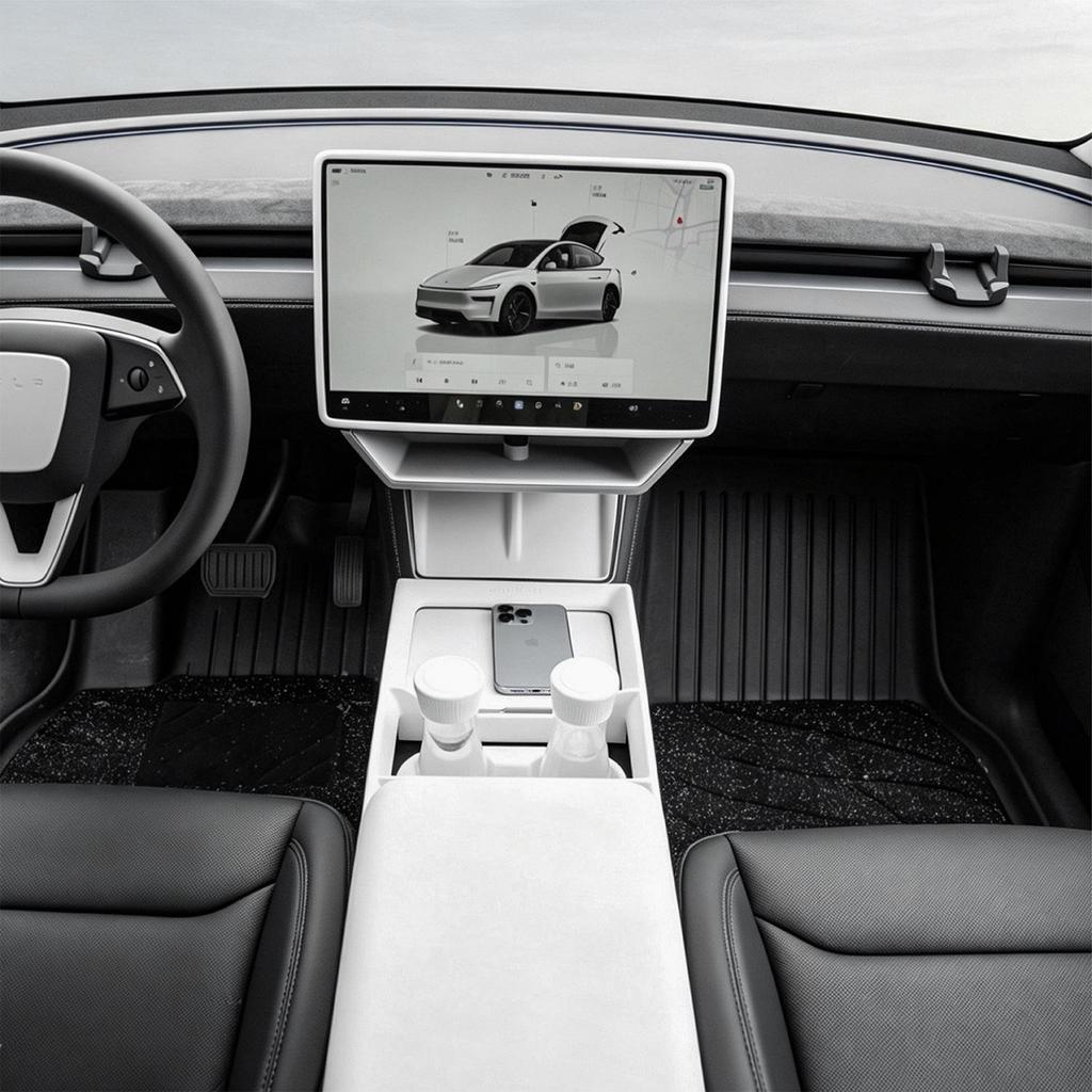 Armrest Box Storage Tray for Tesla Model Y/3 Center Console