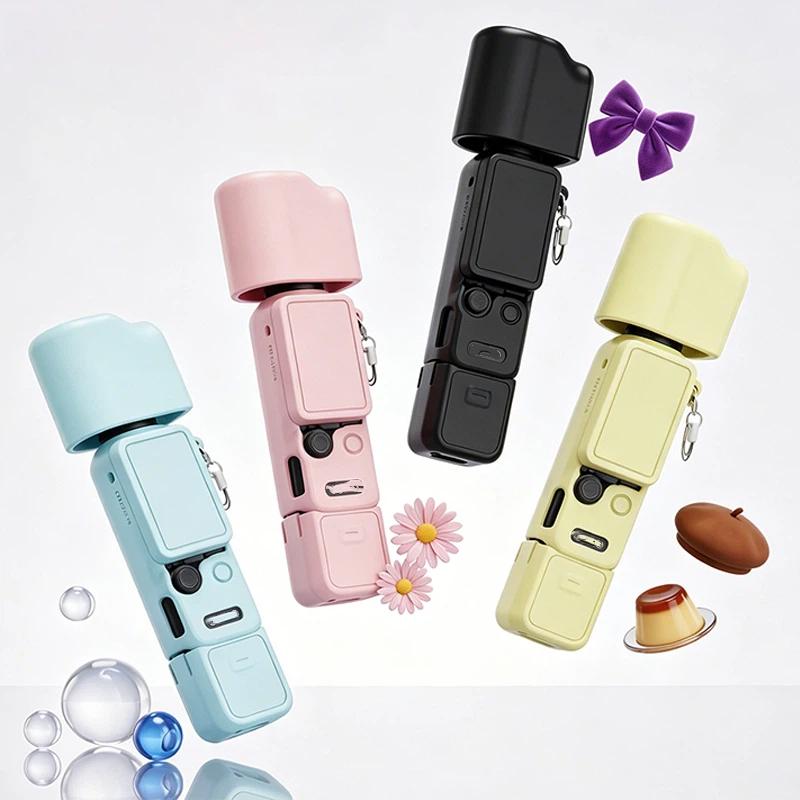 Osmo Pocket 4 Camera Shell In Silicone for Maximum Protection