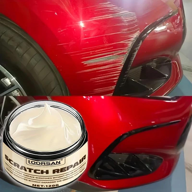 Car Scratch Repair Wax, Polishing Gloss Paste, Multi-functional Repair Kit, Removes Scratches and Swirl Marks