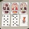 Carte da Gioco Rusty Lake - 54 Carte da Poker 9*6cm con Mr. Corvo, Sig.. Personaggi di Owl & Cube Escape su Cartoncino Goffrato