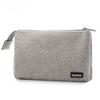 Double Layer Digital Gadget Storage Bag Portable Oxford Cloth Power Bank Pouch Travel Organizer Case for Charger Earphone USB Cable Small Electronic