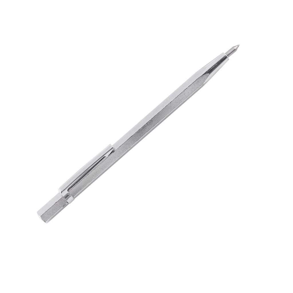 Tragbares Anreißwerkzeug Gravurstift Werkzeug Glas Keramik Gravierer Anreißwerkzeug (Silber)