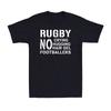 Rugby Sports Game Slogan Funny Saying Rude Joke Gift Unisex's Cotton T-Shirt
