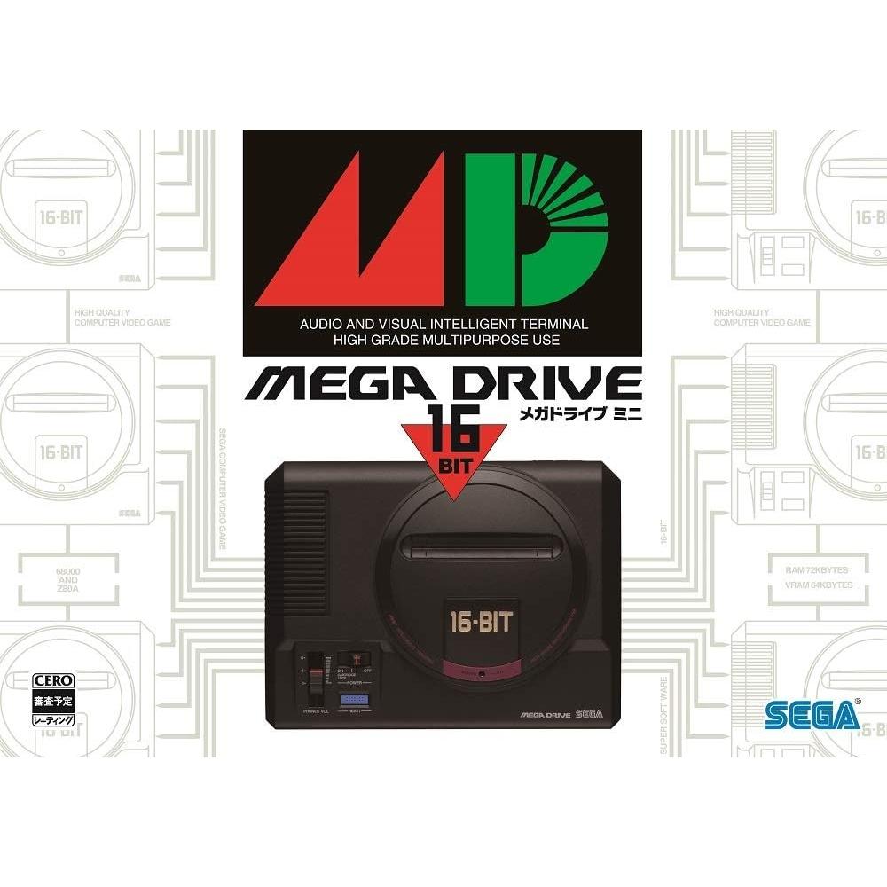SeMega Drive Mini Mega Drive Mini  1 Контроллер  Без эксклюзивных преимуществ Amazon
