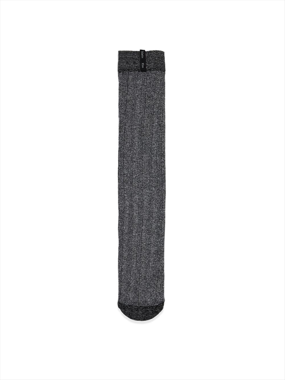 [Matinkim] Metal Ribbed Stocking Socks FREE