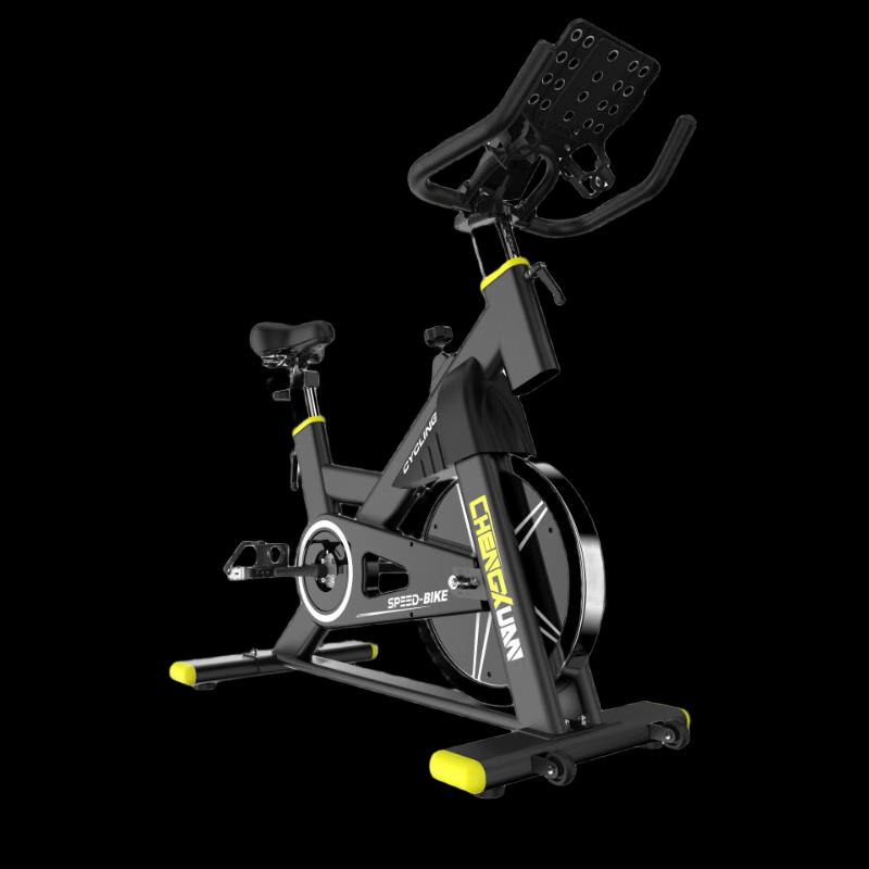 Бесшумный велотренажер для дома