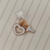 Love Letter A-M Phone Dust Plug, 26 Uppercase Letters Phone Charms, Phone Accessories, DIY Phone Decoration