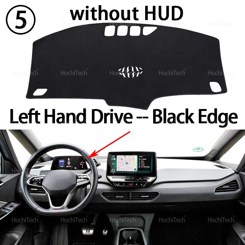 Armaturenbrett Abdeckung Pad Auto Liner Anti-UV Matte Sonnenschutz Dashmat Teppich Dash für Volkswagen VW ID.3 ID3 2019 2020 2021 2022 2023