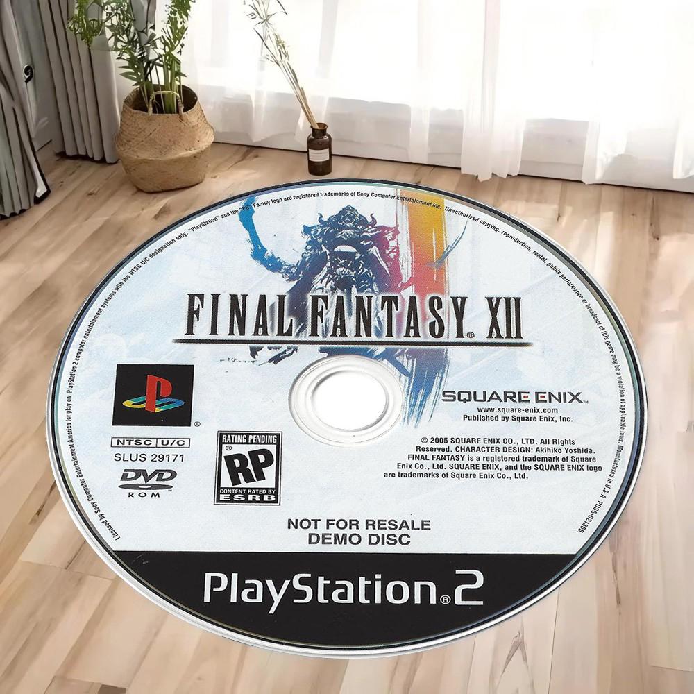 

CD Мультяшная Игра Круглый Ковер Ковры для Спальни Коврик Ковры для Обеденной Комнаты Гостиная Гостиная Украшение 40X40CM