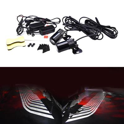 Motorrad Engelsflügel LED Rückleuchten Set, Umbau Modifikations Teile Underglow Licht Kit