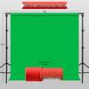 Fotostudio Chroma Key Grüner Bildschirm Hintergrund