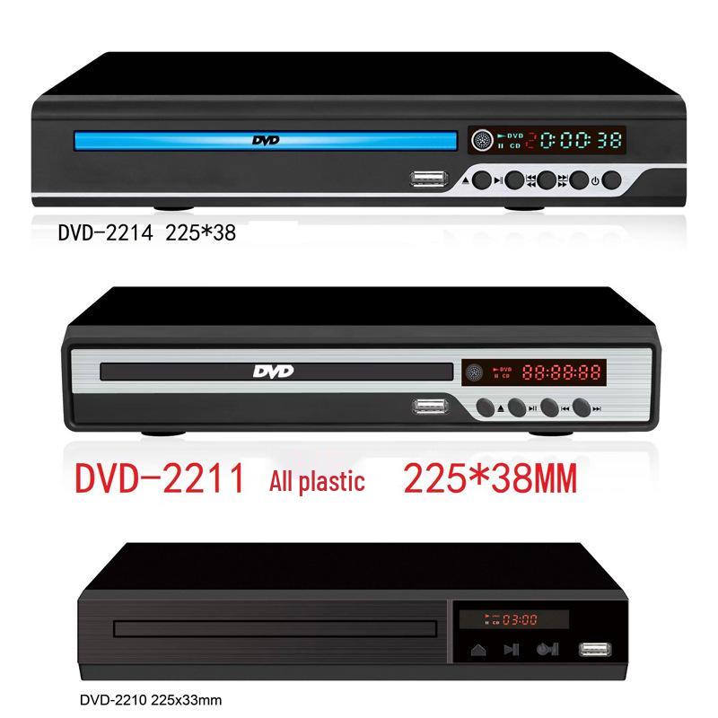 Mini CD, DVD, EVD a VCD přehrávač s vysokým rozlišením pro děti