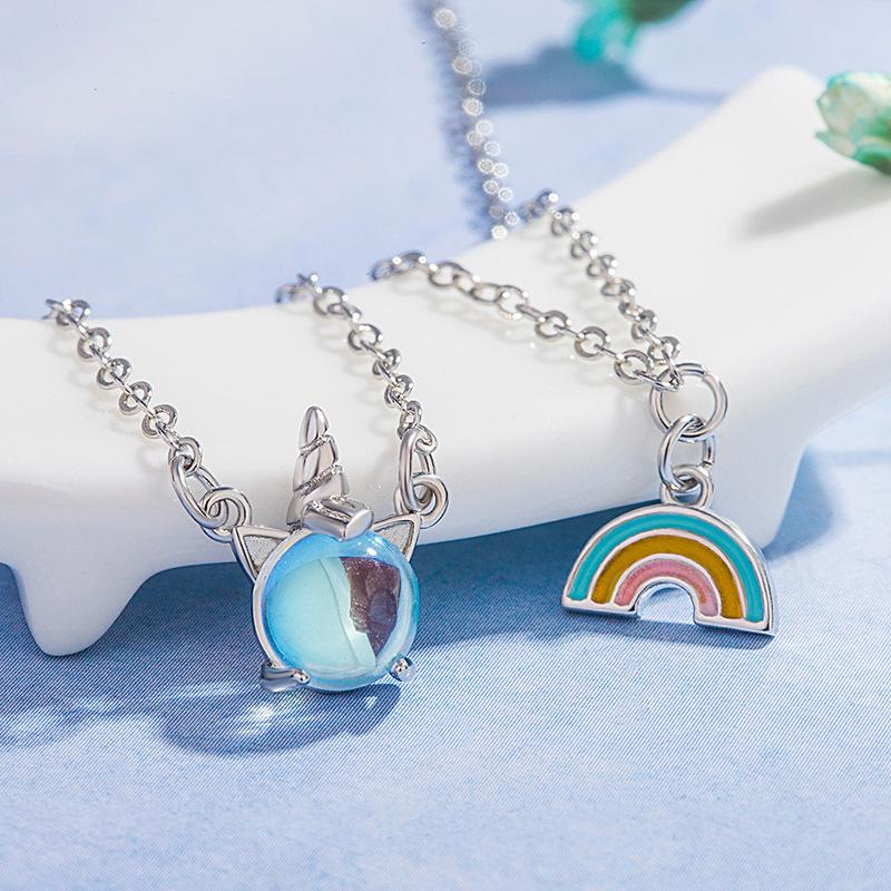 Lindon Women Necklace Pendant Copper Alloy Zircon Fashion Gift