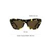 Bottega Veneta Butterfly Shaped Sunglasses Men Sunglasses Brown BV1121S-002