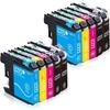 IUBEST LC223 Replacement for Brother LC 223 Ink Cartridges Compatible with Brother MFC-J480DW MFC-J5320DW DCP-J562DW MFC-J5620DW