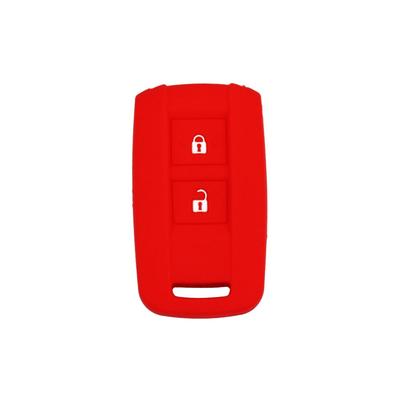 Elf Dyna Duro LKW Smart Key Hülle Silikon Rot Kratzfest Stoßfest Schutzhülle