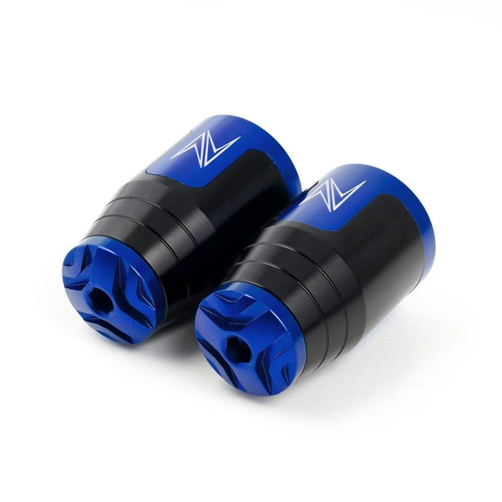 Moto Accessories Handlebar Caps Grips Ends For Kawasaki Ninja 400 Ninja 650 ZX6R ZX10R Z1000 Z800 Z650 Z900 Z900RS H2 H2R ZH2