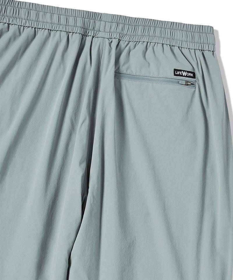 LIFEWORK Diagonal Elastic Waist Pants