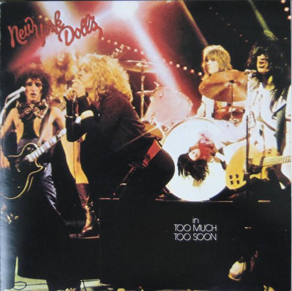 CD NEW YORK DOLLS - Too Much Too Soon PHCR6044 Mercury 1991 Japan Rock Used