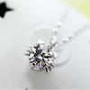 Korean Cute Cat Elf Pendant Necklace - Short Fashion Clavicle Chain for Women