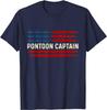 Pontoon Captain - Boat Captain Pontooning Boating T-Shirt