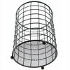 Cutlery Container Metal Basket Black Steel Organizer Basket