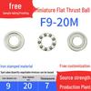 Compact Flat Thrust Ball Bearing: F6-12M, F8-14M, F8-16M, F10-18M, F10-20M.