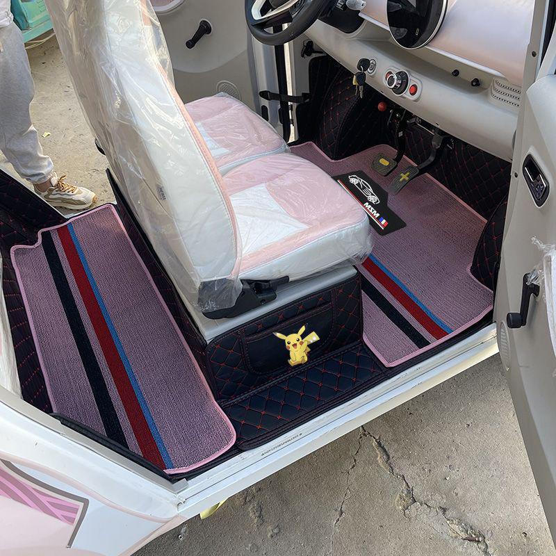 Sheng Hao Wenquxing 01 Electric Tricycle Cover with Special Foot Mat