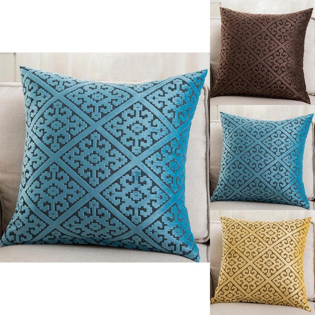 Elegant Vintage Fleurs Lin Coton Taie Oreiller Housse De Coussin Perfectly Suited For Gift Giving