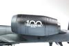 US Air Force Attack Aircraft Thunderbolt II Black Snake Plastic Model Platz/Italeri 1/48 A-10C TPA-7