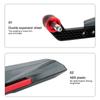 Motorcycle Hand Guard Handguard Shield Windproof Motorbike Mountain E-Bike Brake Lever Guard with Aluminum Stiffener