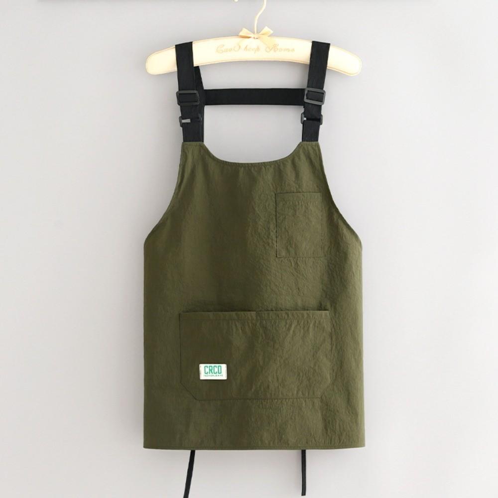 Adjustable Strap Kitchen Apron Taslon Work Clothes New Outdoor Workwear  for DIY Lover's
